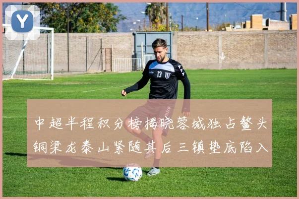 中超半程积分榜揭晓蓉城独占鳌头铜梁龙泰山紧随其后三镇垫底陷入困境