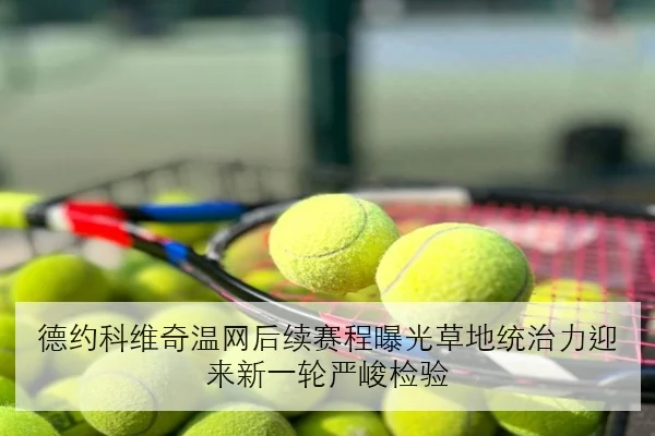 德约科维奇温网后续赛程曝光草地统治力迎来新一轮严峻检验